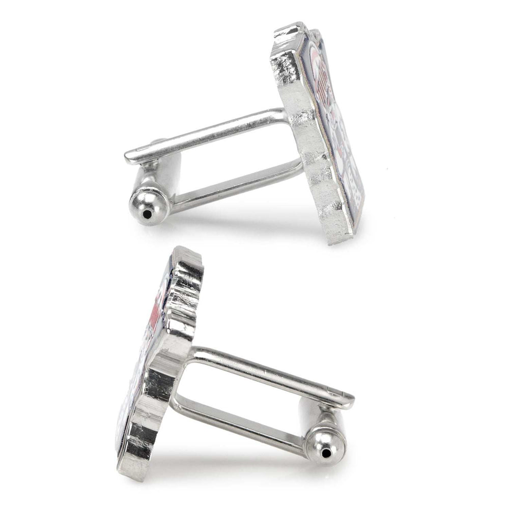 MLB Minnesota Twins Minnie & Paul Cufflinks - Cufflinks.com - Flyclothing LLC