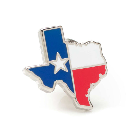 Texas Flag Lapel Pin - Cufflinks.com - Flyclothing LLC