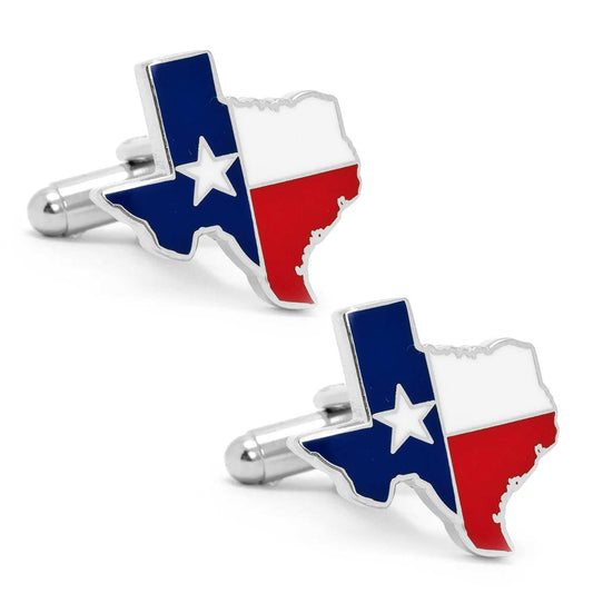 Texas Flag Cufflinks - Cufflinks.com - Flyclothing LLC