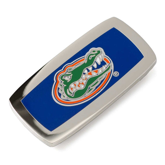 NCAA University of Florida Gators Cushion Money Clip - Cufflinks.com - Flyclothing LLC
