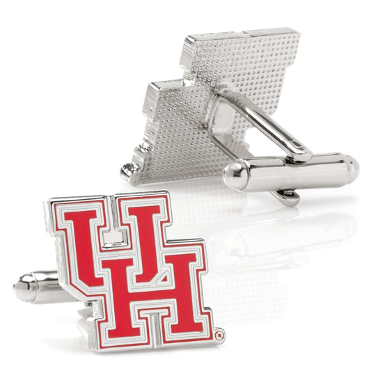 NCAA University of Houston Cufflinks - Cufflinks.com - Flyclothing LLC