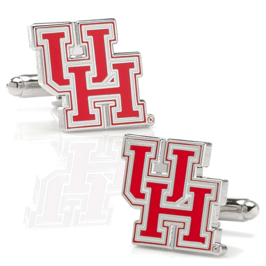 NCAA University of Houston Cufflinks - Cufflinks.com - Flyclothing LLC