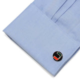 NCAA Miami Hurricanes Cufflinks - Cufflinks.com - Flyclothing LLC