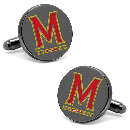 NCAA University of Maryland Cufflinks - Cufflinks.com - Flyclothing LLC