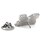 NCAA University of Michigan Wolverine Cufflinks and Lapel Pin Gift Set - Cufflinks.com - Flyclothing LLC