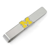 NCAA University of Michigan Cufflinks and Tie Bar Gift Set - Cufflinks.com - Flyclothing LLC