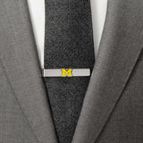 NCAA University of Michigan Cufflinks and Tie Bar Gift Set - Cufflinks.com - Flyclothing LLC