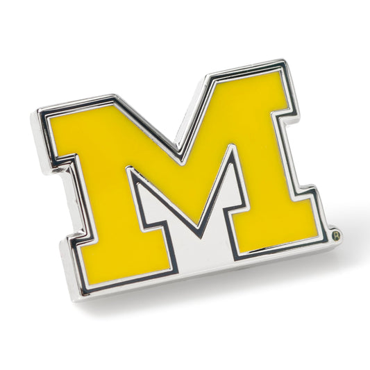 NCAA University of Michigan Wolverines Lapel Pin