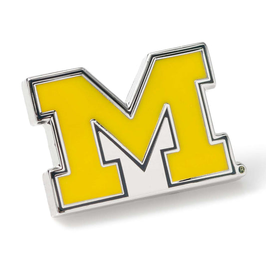 NCAA University of Michigan Wolverines Lapel Pin - Cufflinks.com - Flyclothing LLC