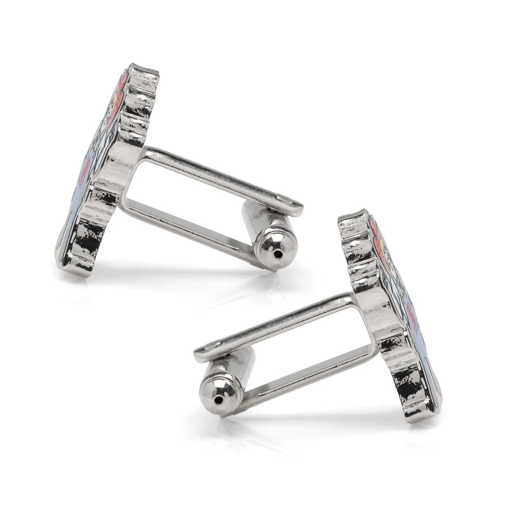 NCAA Nebraska Herbie Husker Mascot Cufflinks - Cufflinks.com - Flyclothing LLC
