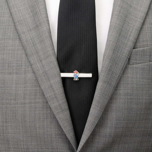 NCAA Nebraska Herbie Husker Mascot Tie Clip - Cufflinks.com - Flyclothing LLC
