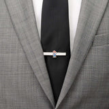 NCAA Nebraska Herbie Husker Mascot Tie Clip - Cufflinks.com - Flyclothing LLC