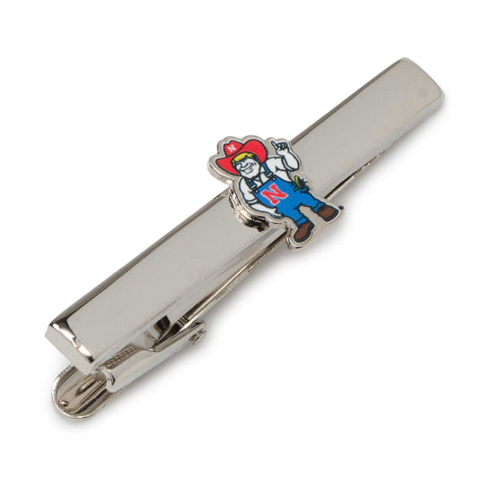 NCAA Nebraska Herbie Husker Mascot Tie Clip - Cufflinks.com - Flyclothing LLC