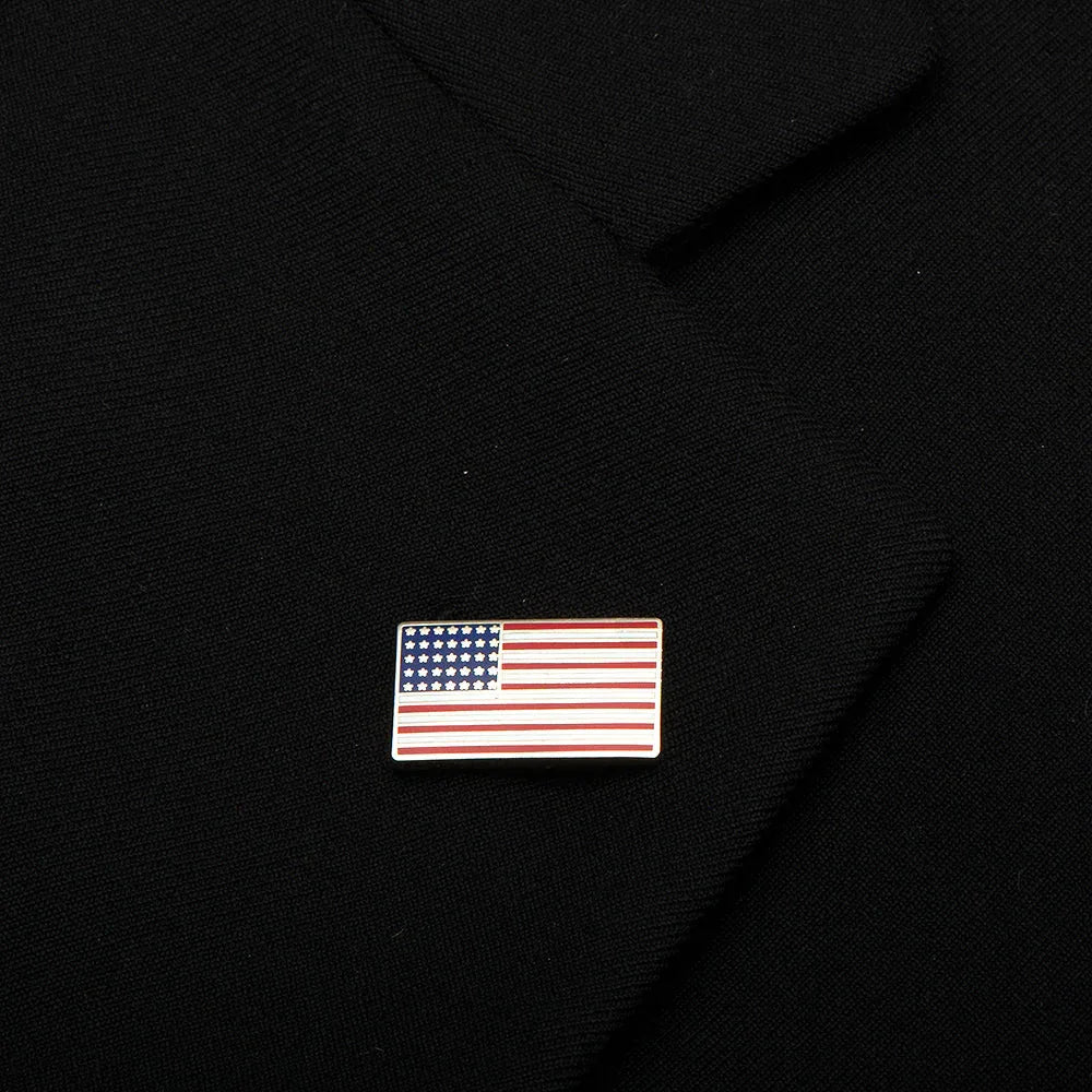 American Flag Lapel Pin - Cufflinks.com - Flyclothing LLC