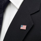 American Flag Lapel Pin - Cufflinks.com - Flyclothing LLC