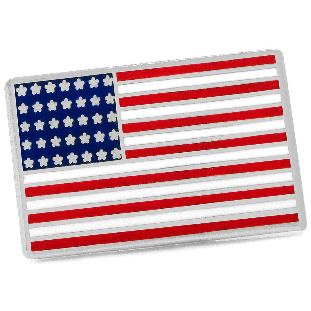American Flag Lapel Pin - Cufflinks.com - Flyclothing LLC