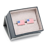 American Flag Cufflinks