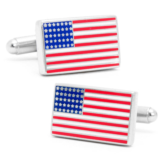 American Flag Cufflinks - Cufflinks.com - Flyclothing LLC