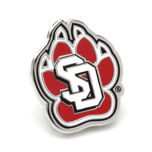 NCAA University of South Dakota Lapel Pin - Cufflinks.com - Flyclothing LLC