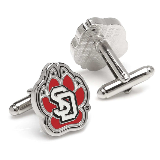 NCAA University of South Dakota Cufflinks - Cufflinks.com - Flyclothing LLC