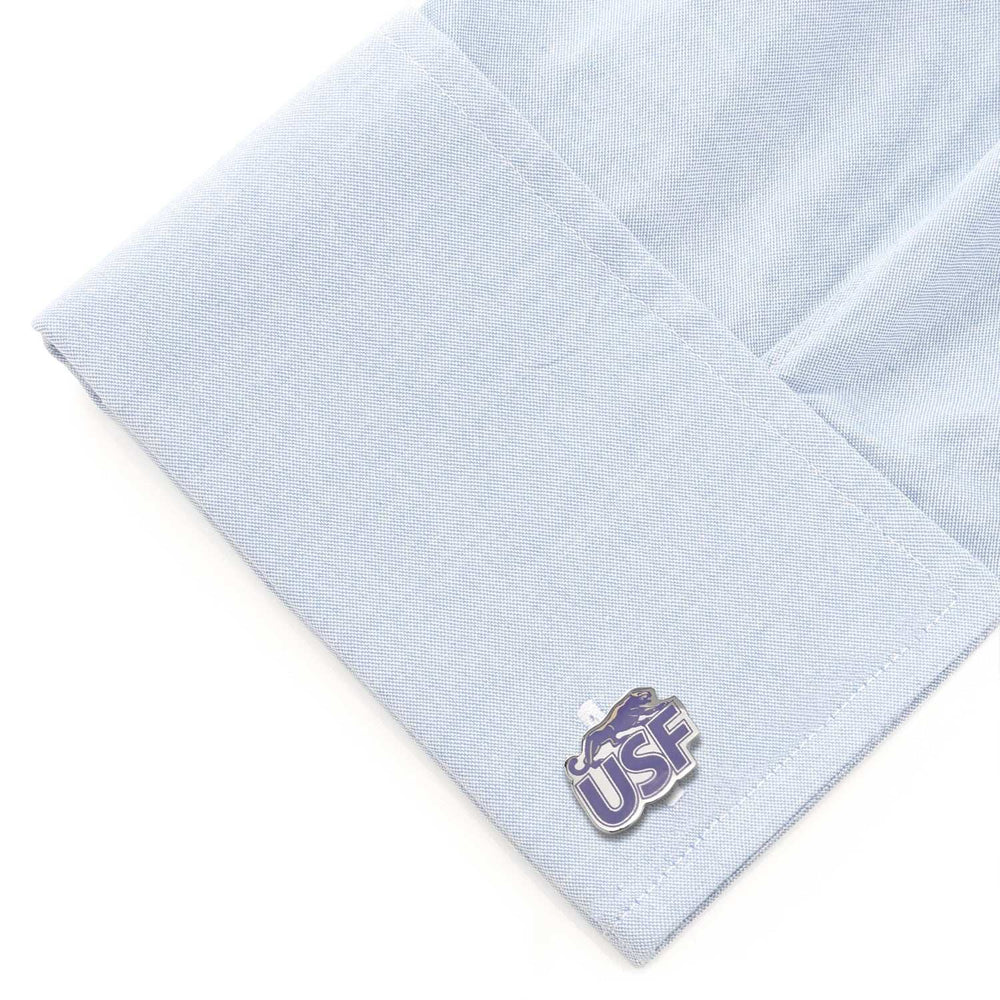 NCAA University of Sioux Falls Cufflinks - Cufflinks.com - Flyclothing LLC