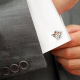 NCAA University of Texas Bevo Cufflinks