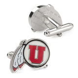 NCAA University of Utah Utes Cufflinks - Cufflinks.com - Flyclothing LLC