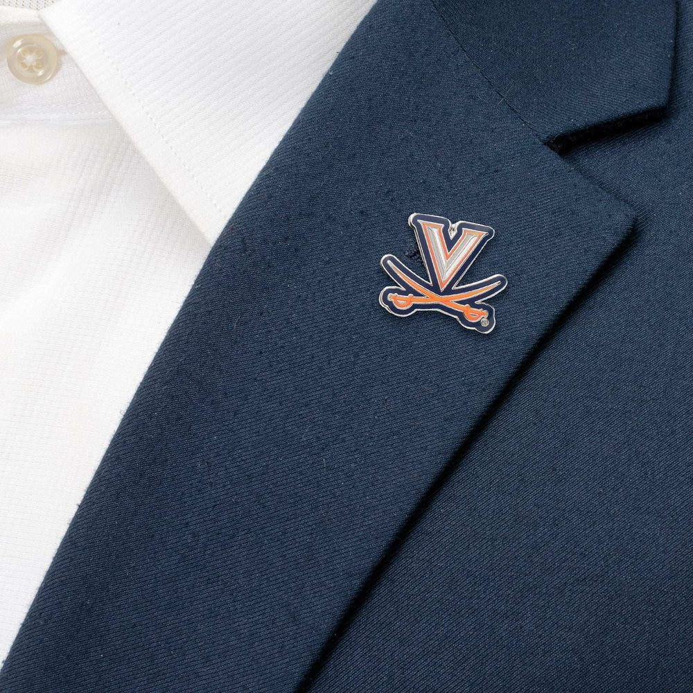 NCAA University of Virginia Cavaliers Lapel Pin - Cufflinks.com - Flyclothing LLC