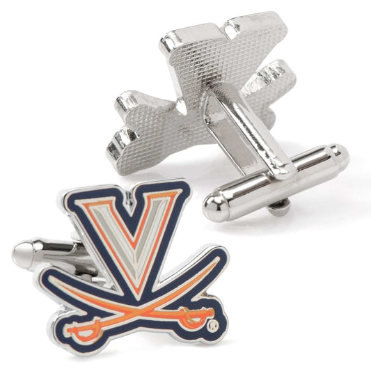 NCAA University of Virginia Cavaliers Cufflinks - Cufflinks.com - Flyclothing LLC