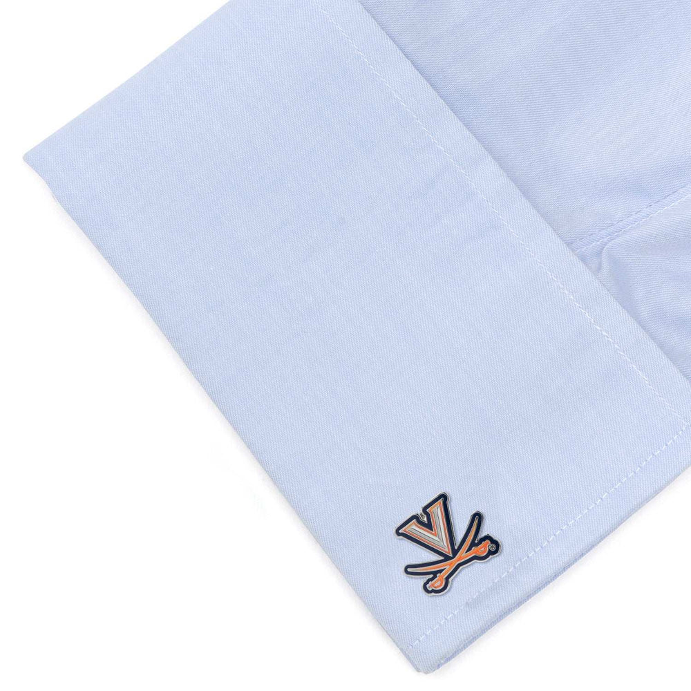 NCAA University of Virginia Cavaliers Cufflinks - Cufflinks.com - Flyclothing LLC
