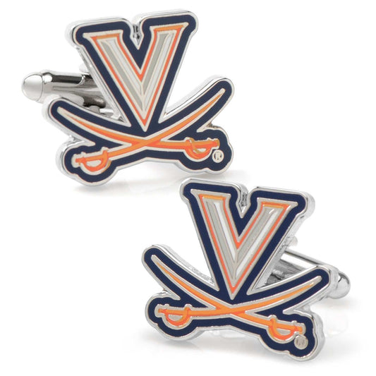 NCAA University of Virginia Cavaliers Cufflinks - Cufflinks.com - Flyclothing LLC
