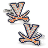 NCAA University of Virginia Cavaliers Cufflinks - Cufflinks.com - Flyclothing LLC
