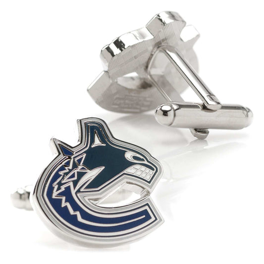 NHL Vancouver Canucks Cufflinks - Cufflinks.com - Flyclothing LLC