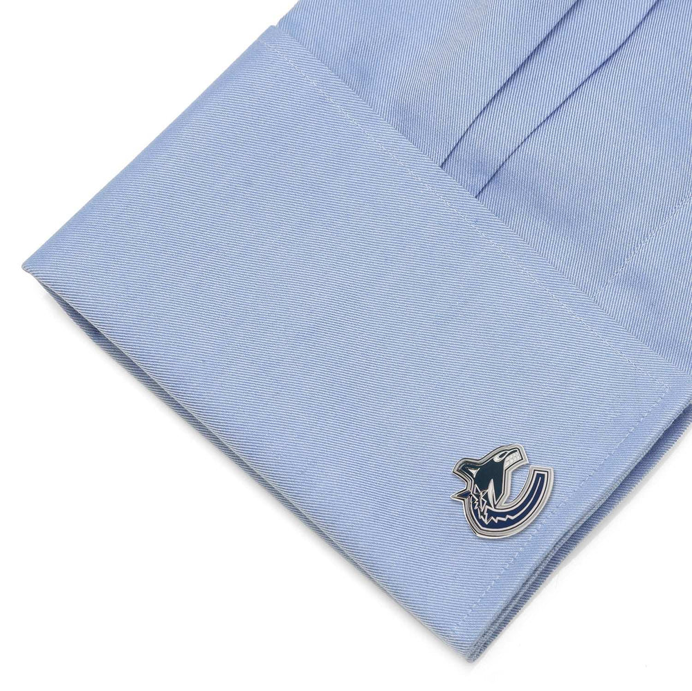 NHL Vancouver Canucks Cufflinks - Cufflinks.com - Flyclothing LLC