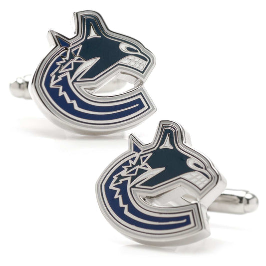 NHL Vancouver Canucks Cufflinks - Cufflinks.com - Flyclothing LLC