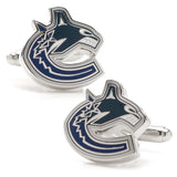 NHL Vancouver Canucks Cufflinks - Cufflinks.com - Flyclothing LLC