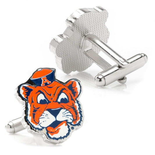 NCAA Auburn University Tigers Throwback Cufflinks - Cufflinks.com - Flyclothing LLC