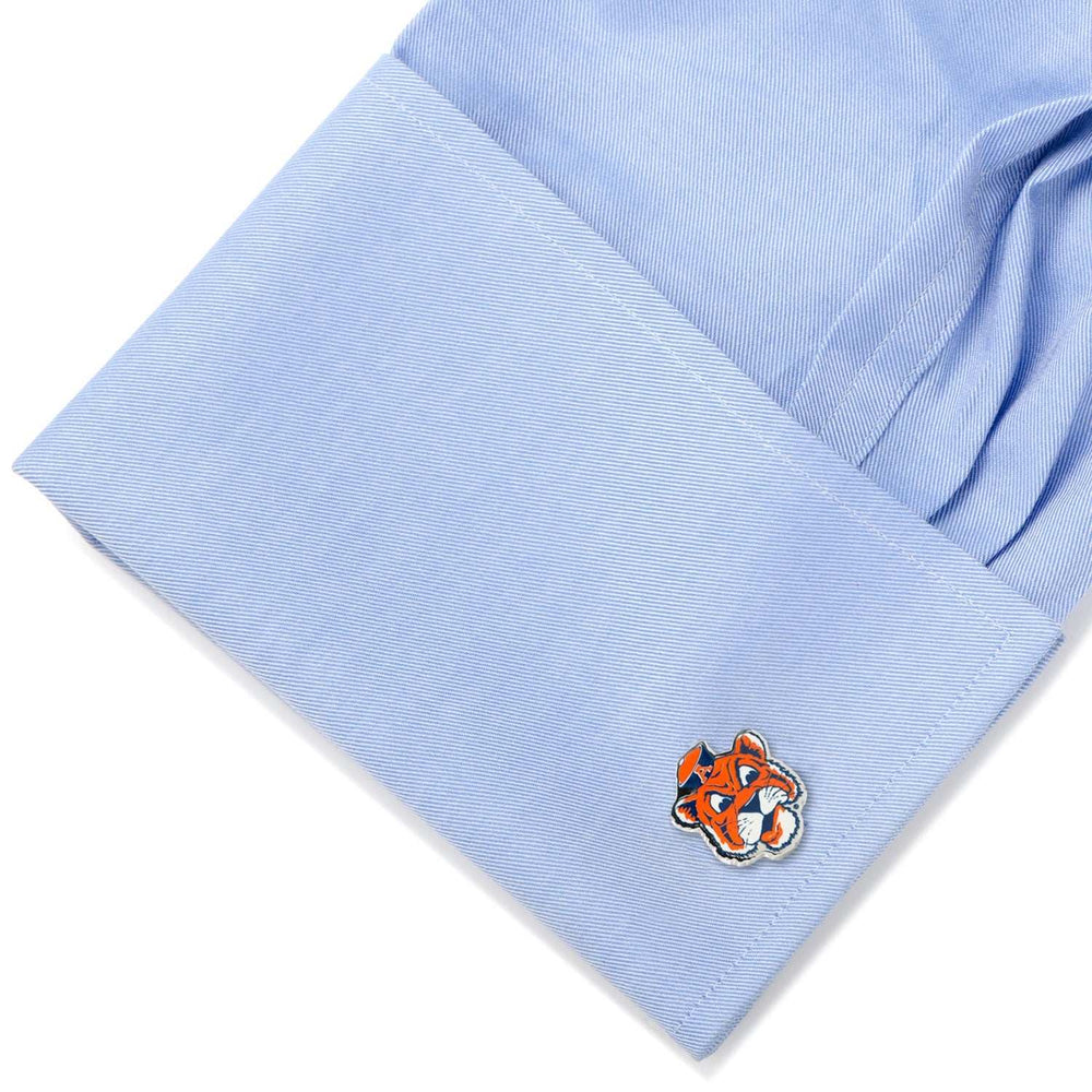 NCAA Auburn University Tigers Throwback Cufflinks - Cufflinks.com - Flyclothing LLC
