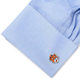 NCAA Auburn University Tigers Throwback Cufflinks - Cufflinks.com - Flyclothing LLC
