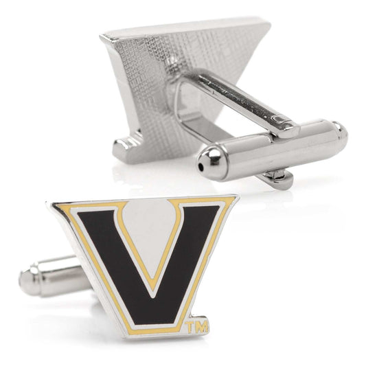 NCAA Vanderbilt Commodores Cufflinks - Cufflinks.com - Flyclothing LLC