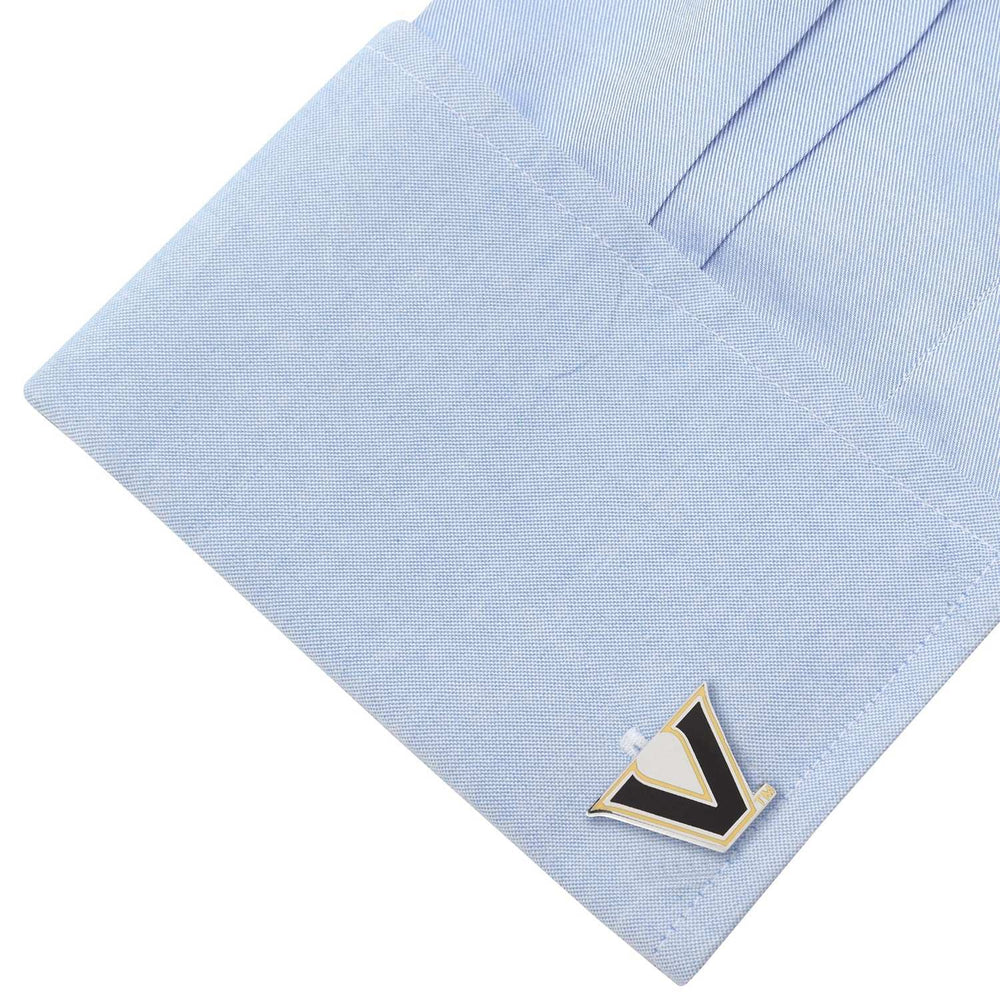 NCAA Vanderbilt Commodores Cufflinks - Cufflinks.com - Flyclothing LLC
