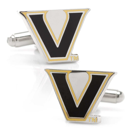 NCAA Vanderbilt Commodores Cufflinks - Cufflinks.com - Flyclothing LLC