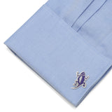 NCAA TCU Horned Frog Throwback Cufflinks - Cufflinks.com - Flyclothing LLC