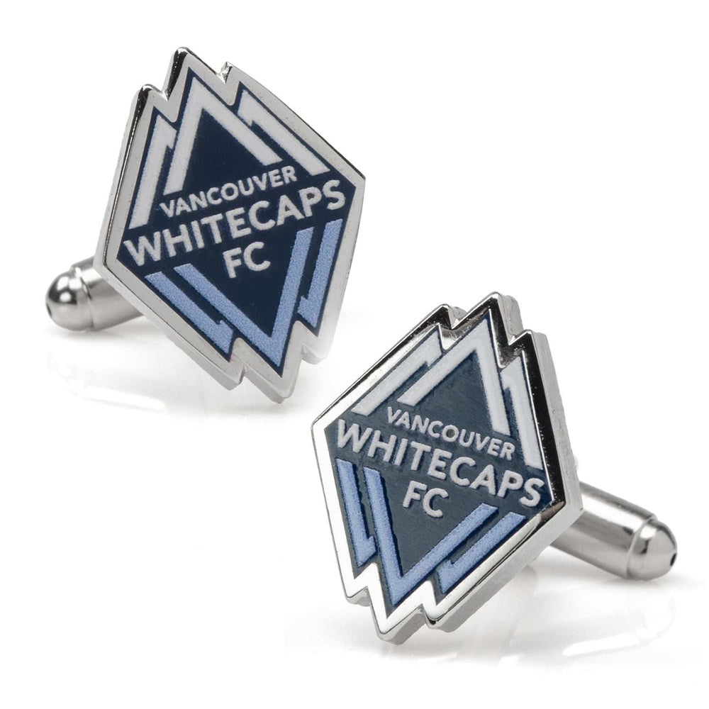MLS Vancouver Whitecaps Cufflinks and Lapel Pin - Cufflinks.com - Flyclothing LLC
