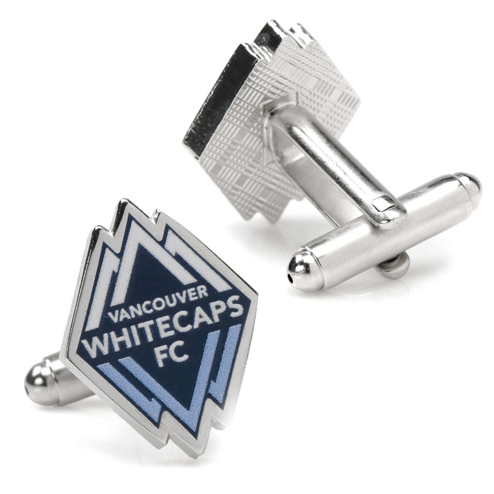 MLS Vancouver Whitecaps Cufflinks and Lapel Pin - Cufflinks.com - Flyclothing LLC
