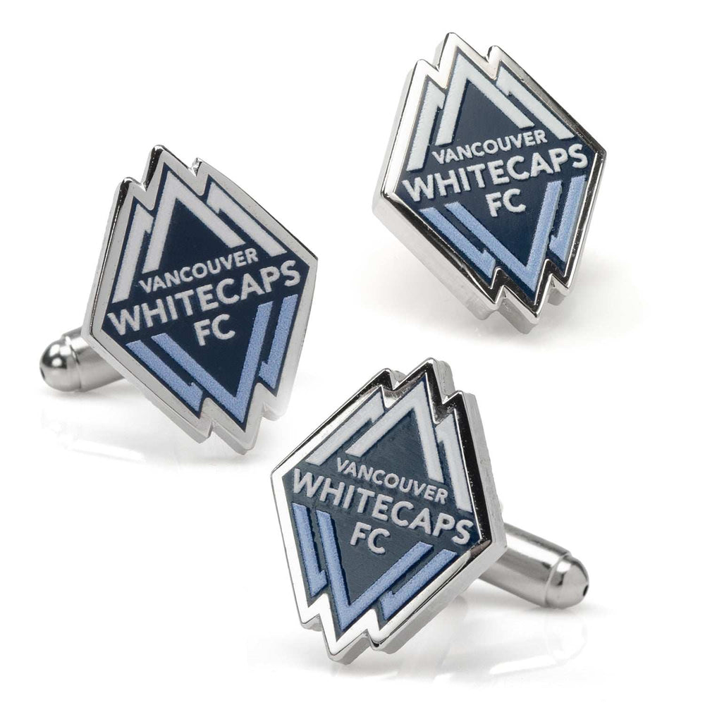 MLS Vancouver Whitecaps Cufflinks and Lapel Pin - Cufflinks.com - Flyclothing LLC