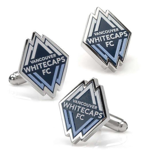MLS Vancouver Whitecaps Cufflinks and Lapel Pin - Cufflinks.com - Flyclothing LLC