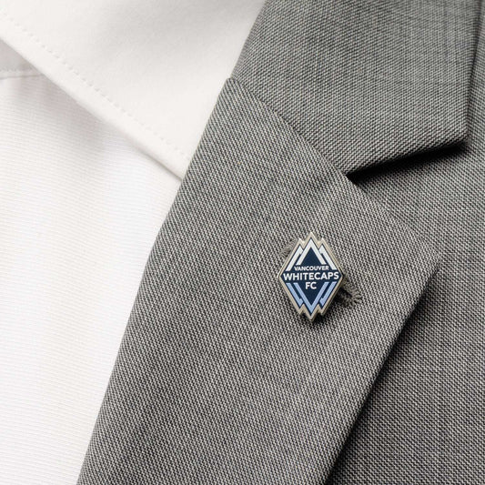 MLS Vancouver Whitecaps FC Lapel Pin - Cufflinks.com - Flyclothing LLC