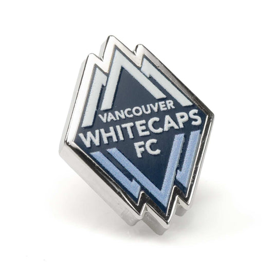 MLS Vancouver Whitecaps FC Lapel Pin - Cufflinks.com - Flyclothing LLC