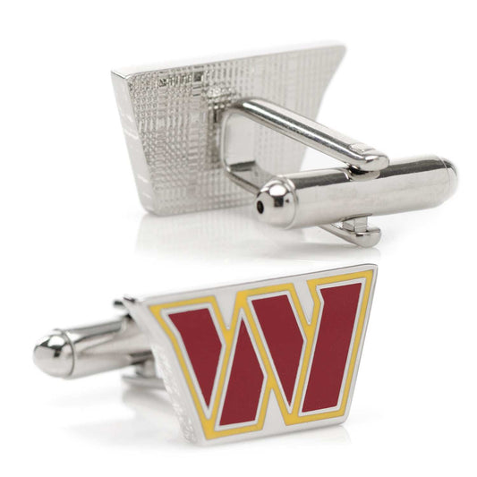 NFL Washington Commanders Cufflinks - Cufflinks.com - Flyclothing LLC